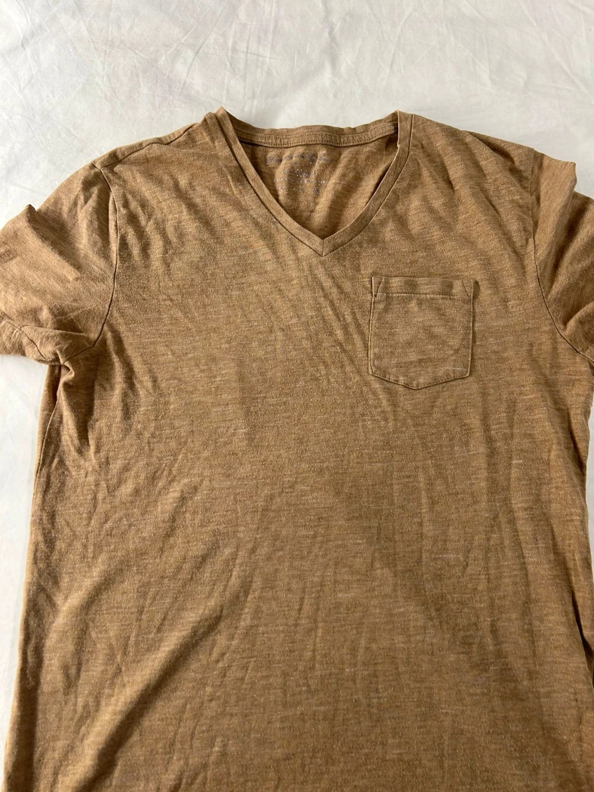 Camiseta unicolor beige Celio talla s – photo 2